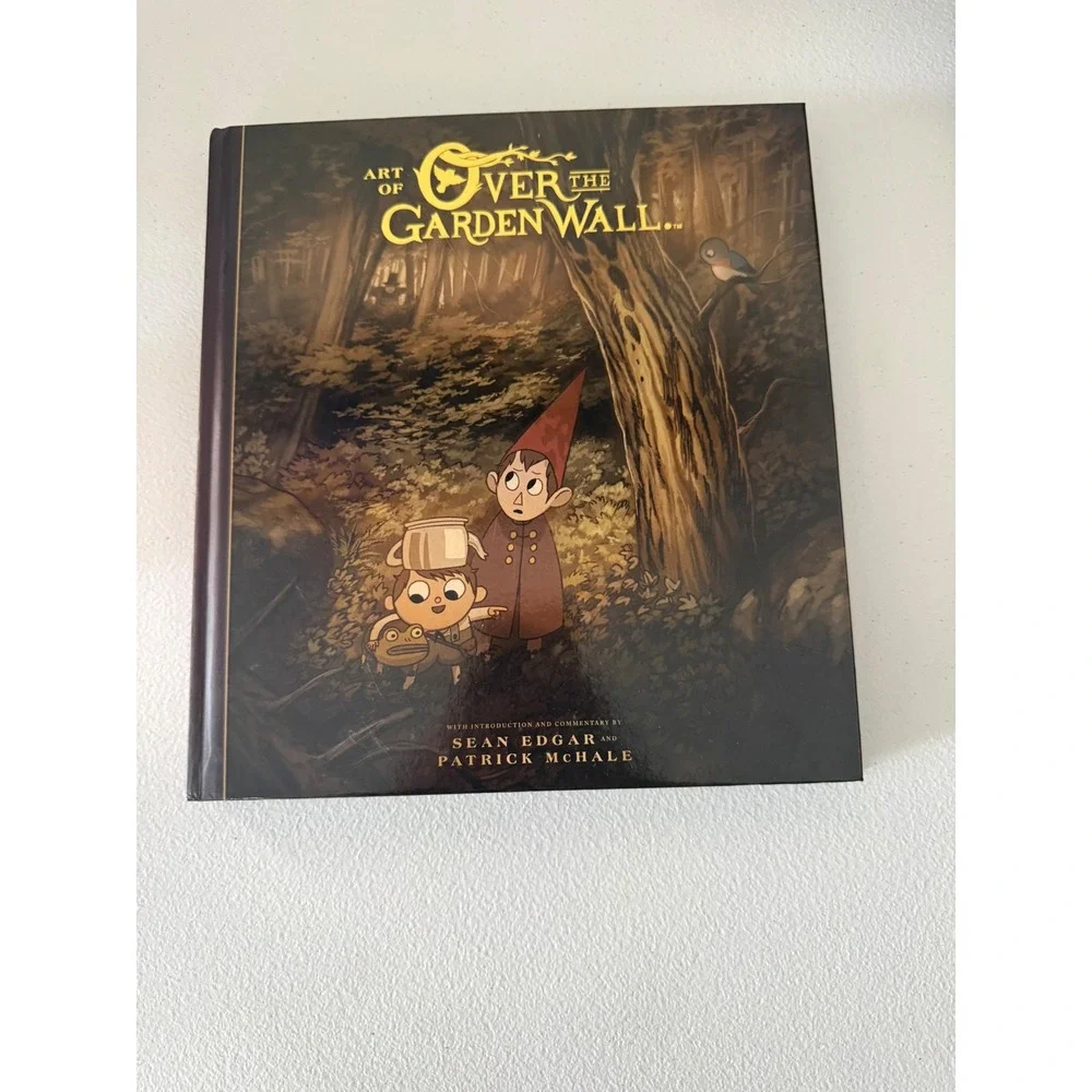 Art of Over the Garden Wall Hardcover Book Sean Edgar Patrick McHale Dark Horse